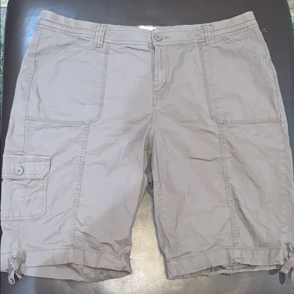 St. John’s Bay Bermuda Shorts